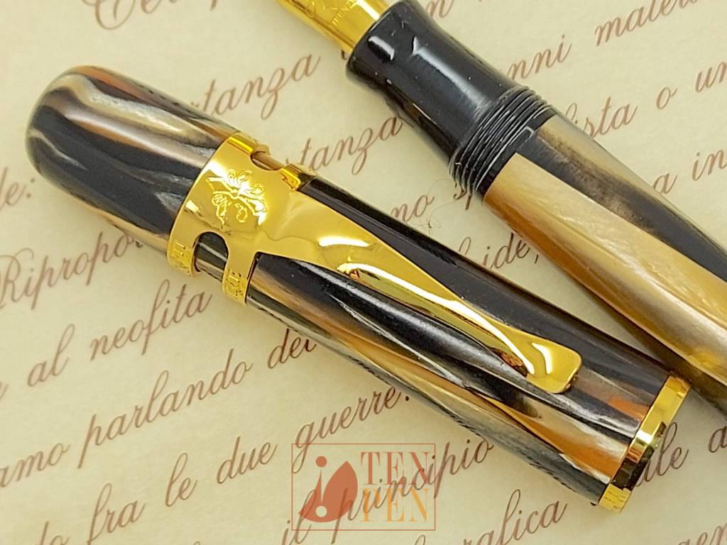 VISCONTI RAGTIME - 1990S - NOS - tortoise brown | Tenpen - By